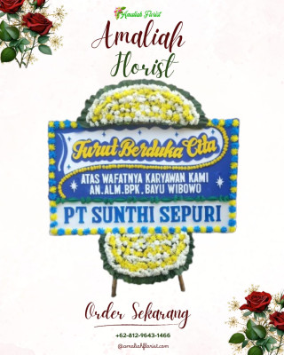 Papan Bunga Duka di Sungai Andai