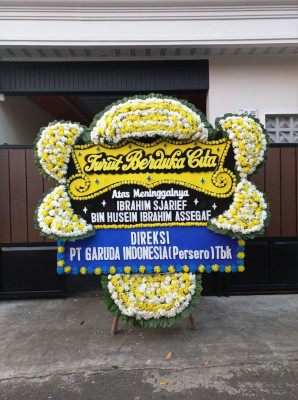 Papan Bunga Duka di Sungai Andai