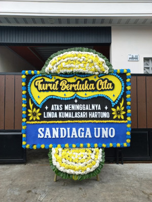 Papan Bunga Duka di Sungai Andai